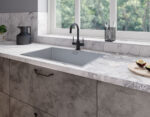 Кухненски плот K552 SU 4100/635/38 White Iceberg Marble - Image 3
