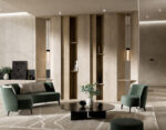 Кухненски плот K698 PN 4100/635/38 Nero Bronzo - Image 3