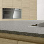 Кухненски плот K203 PE 4100/600/38 Anthracite Granite - Image 3