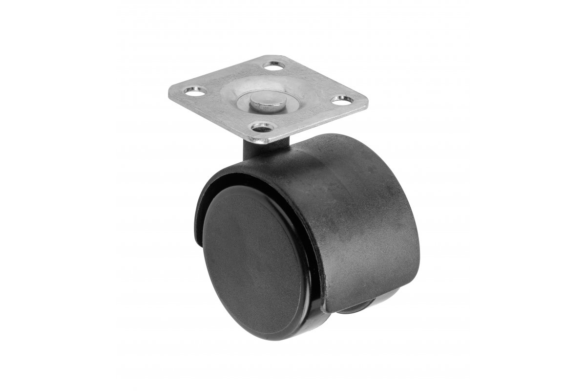 KM-0040-D20 Колело ф40мм KM-D20 без спирачка - Image 1