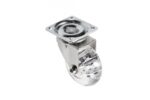 Колело ф50мм BRAZYLIA без спирачка, PU/PC прозрачна ролка
