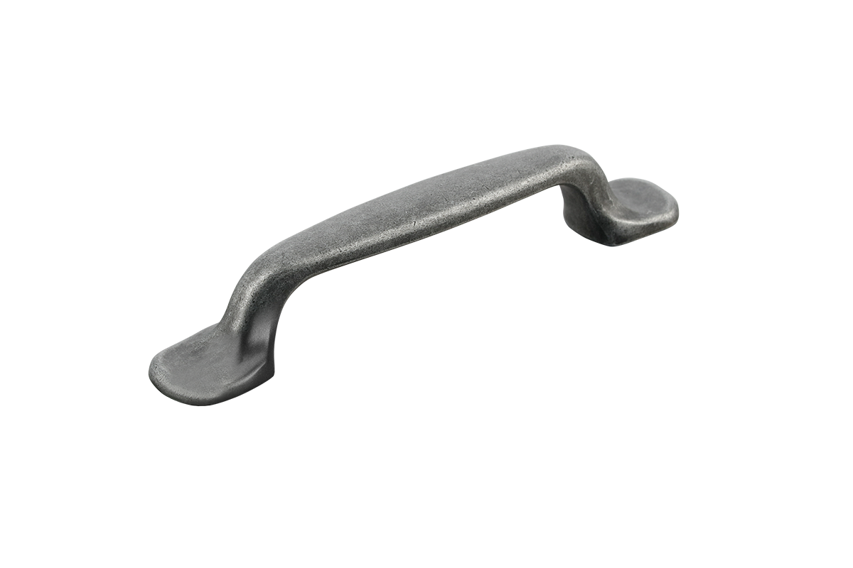 UZ-12-096-07 Дръжка UZ-12-96 ант.сребро - Image 1