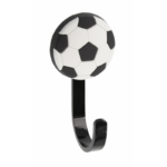 Закачалка ТОПКА BALL черно-бяла