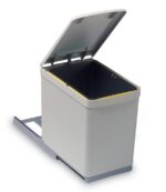 Кош за отпадъци 16L м.280, сив