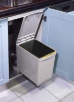 Кош за отпадъци 16L м.280, сив - Image 2