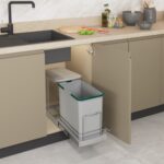 Кош за отпадъци 20L S-2571 сив, STARAX