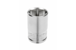 Вложка 1/2", метрична шестостенна, CrV steel, DIN 3124_x0081__x0081_