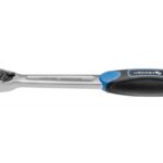 Тресчотка 1/4", 72T, CrMo steel, права дръжка