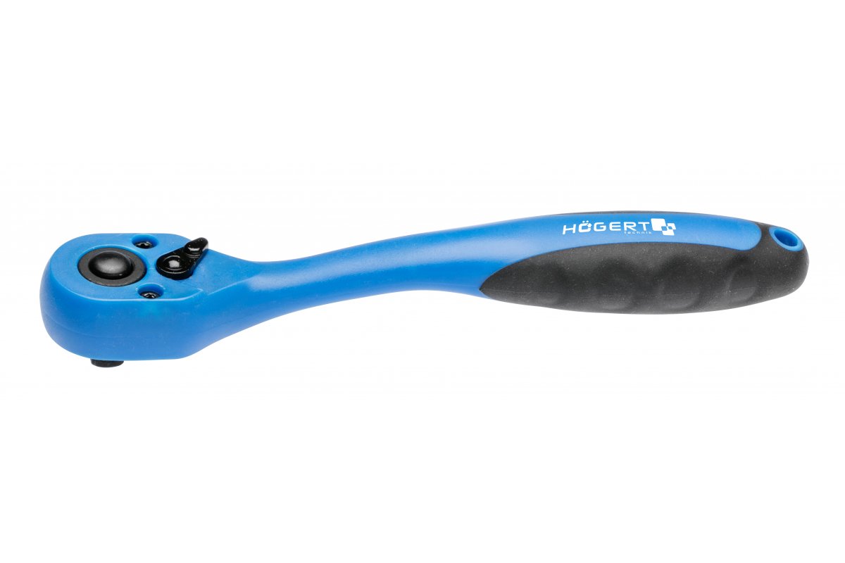 HT1R352 Тресчотка 1/2", 72T, композитна дръжка - Image 1