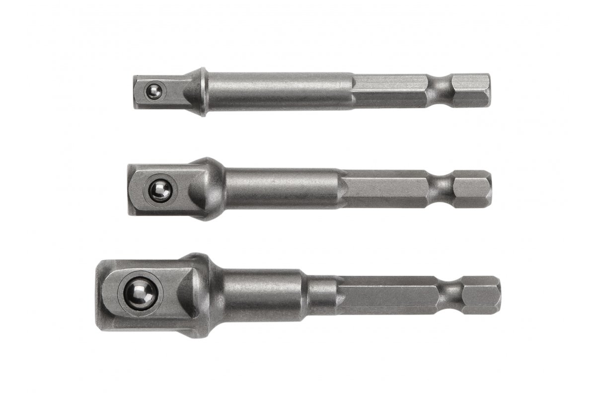 HT1S445 Адаптори комплект за 1/4", 3/8" и 1/2" вложки - Image 1
