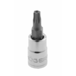 Вложка 1/4" с накрайник Torx с отвор