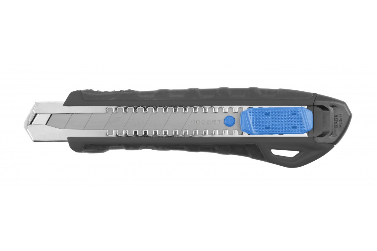 HT4C627 Нож макетен 18мм, с метален водач SK5 steel - Image 1