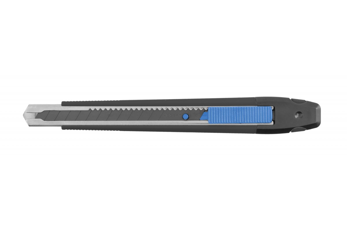 HT4C628 Нож макетен 9мм, пластмасов, SK2H - Image 1