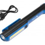 Фенерче с магнит3W, с USB кабел за зареждане