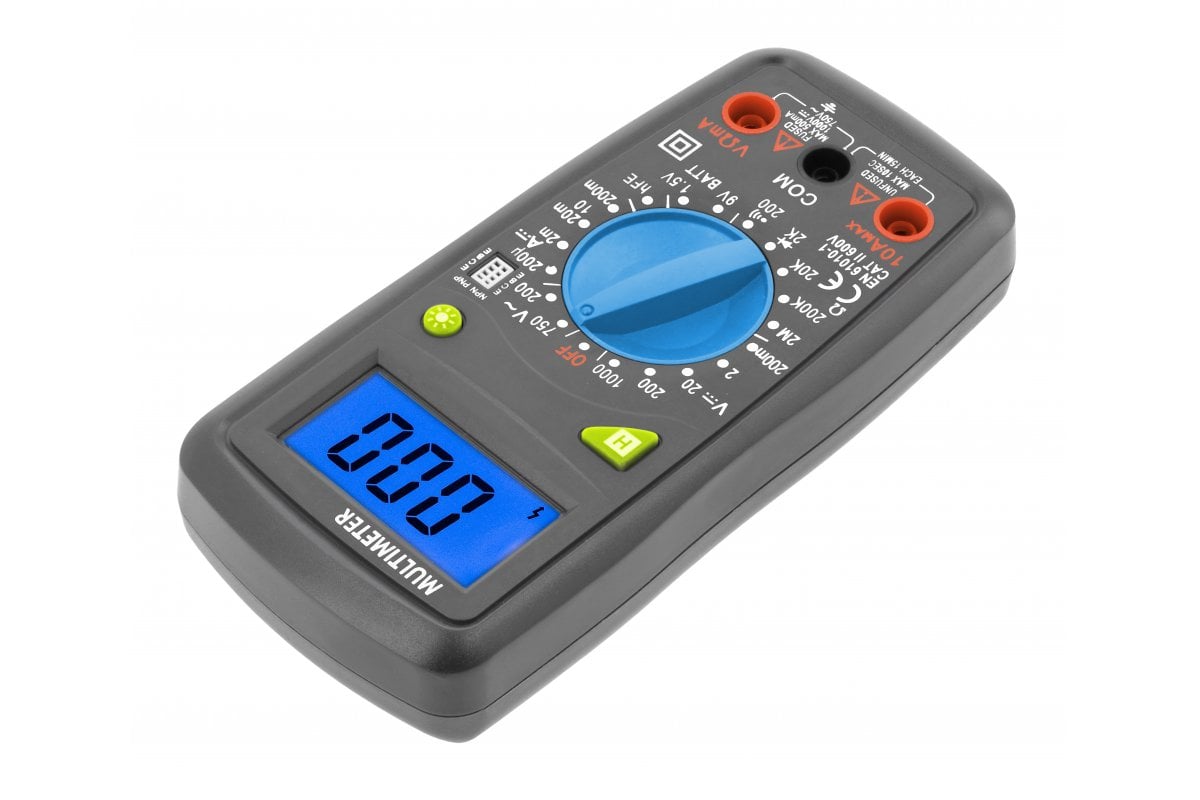 HT1E602 Цифров универсален мултиметър HT1Е602 - Image 1