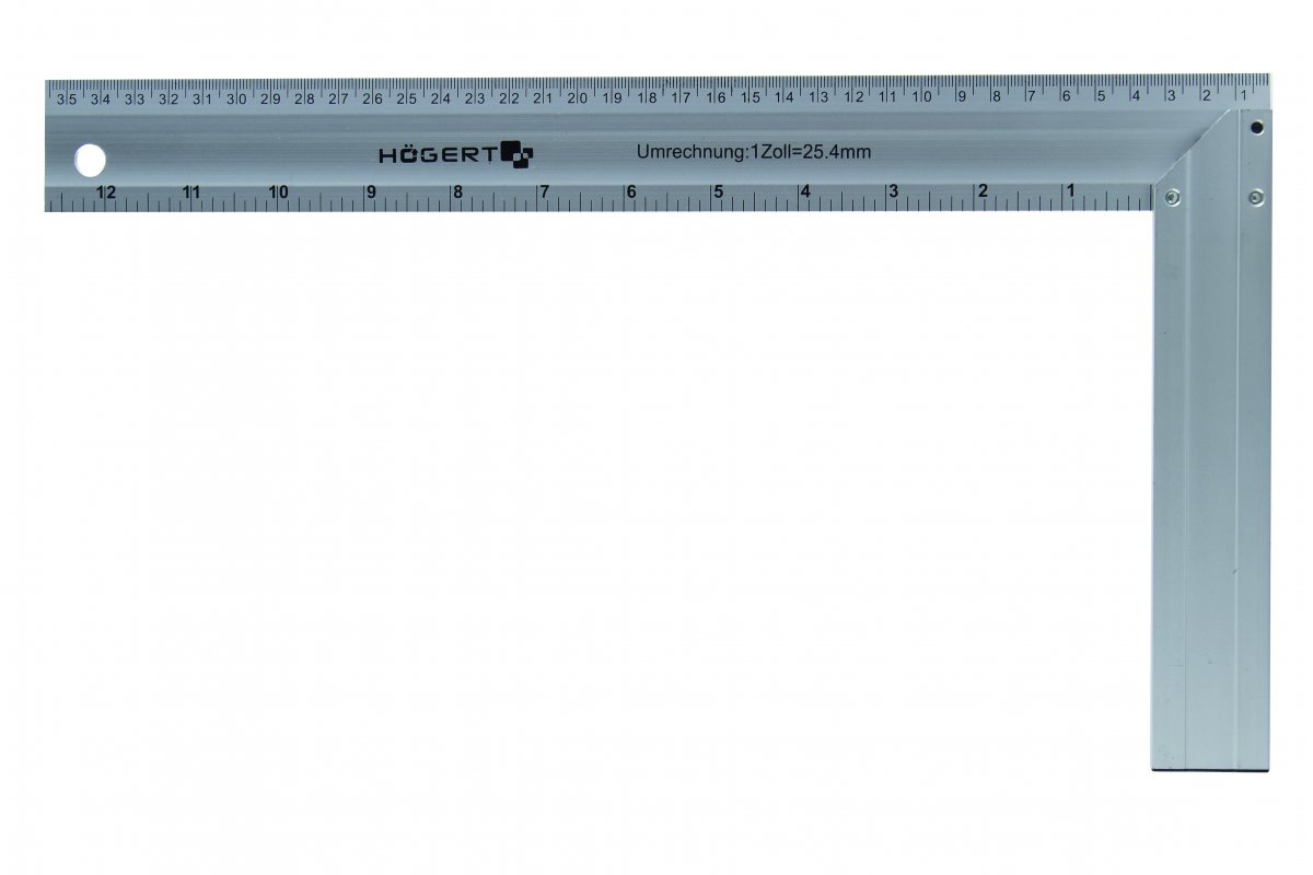 HT4M203 Алуминиев прав ъгъл 250x190 мм - Image 1