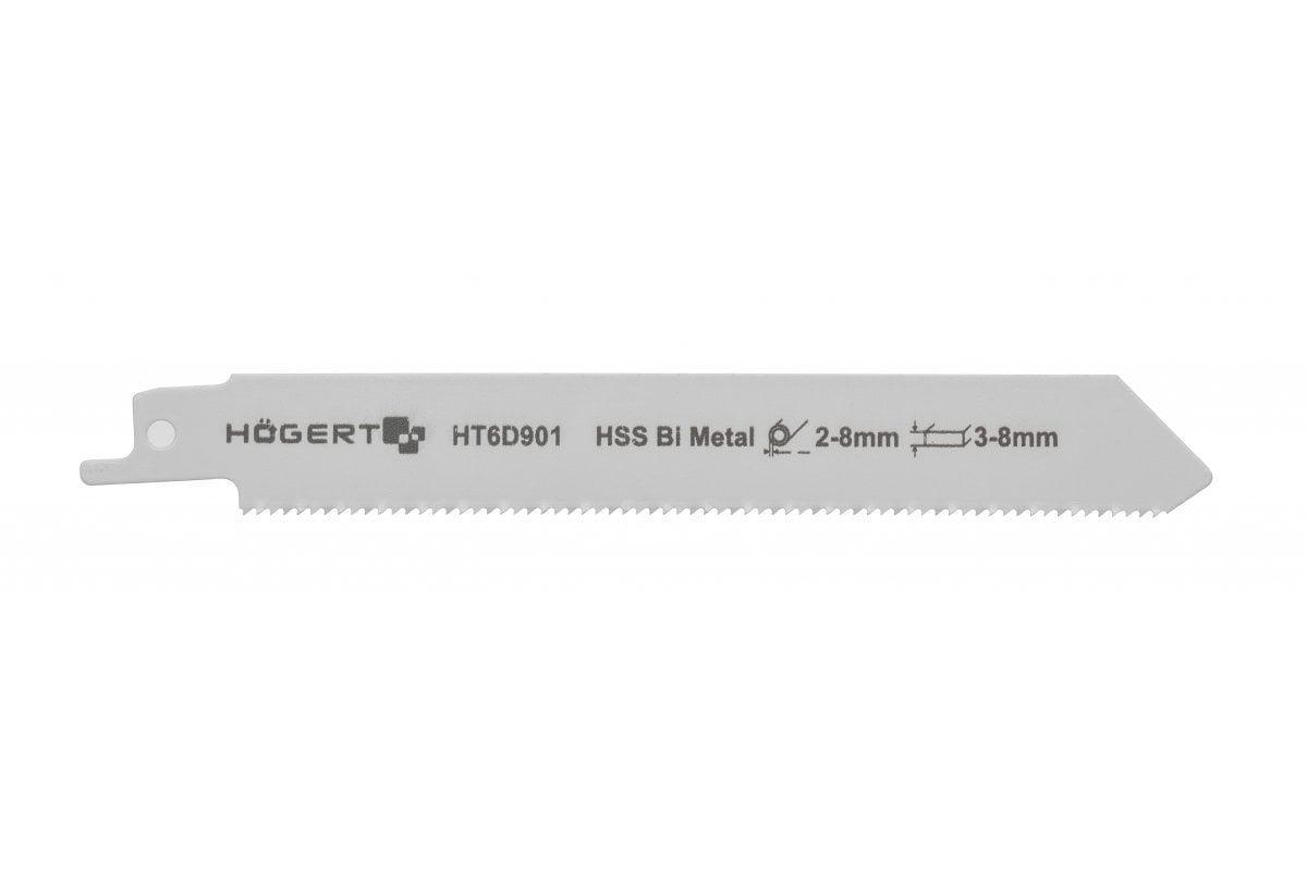 HT6D901_1 Нож за саблен трион за метал 150 мм, 14 TPI, 2 броя - Image 1