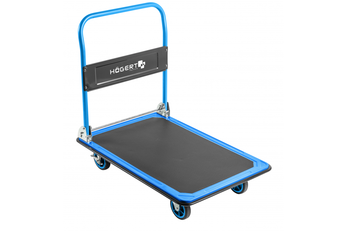 HT7G555 Количка тип платформа 300кг, сгъваема - Image 1