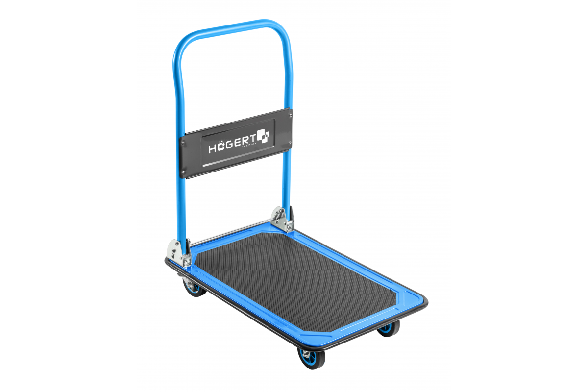 HT7G556 Количка тип платформа 150кг, сгъваема - Image 1