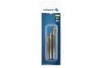 Комплект свредла за дърво: 5, 6 и 8 мм, изработени от HSS стомана - Image 2